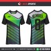 FLORESCENT GREEN DNA    SOCCER JERSEYS